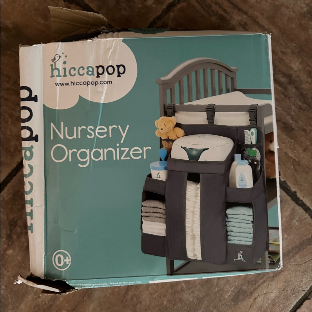 Hiccapop Nursery Organizer for Baby